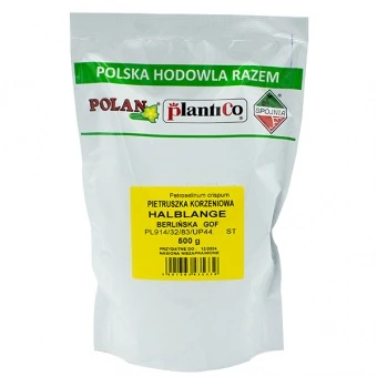 Pietruszka korzeniowa Halblange Berlińska Nasiona 500 g