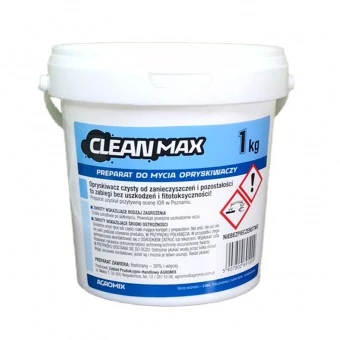 CLEAN MAX czysty opryskiwacz 1KG