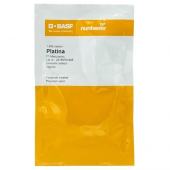 Ogórek Gruntowy Platina F1 Nasiona 1 tys.