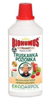Biohumus Extra Truskawka, Ppoziomka 1L
