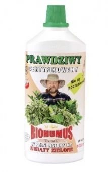 Biohumus Extra Kwiaty Zielone 1L