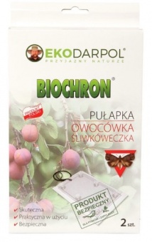 Biochron Pułapka Feromonowa - owocówka śliwkóweczka 2 SZT.