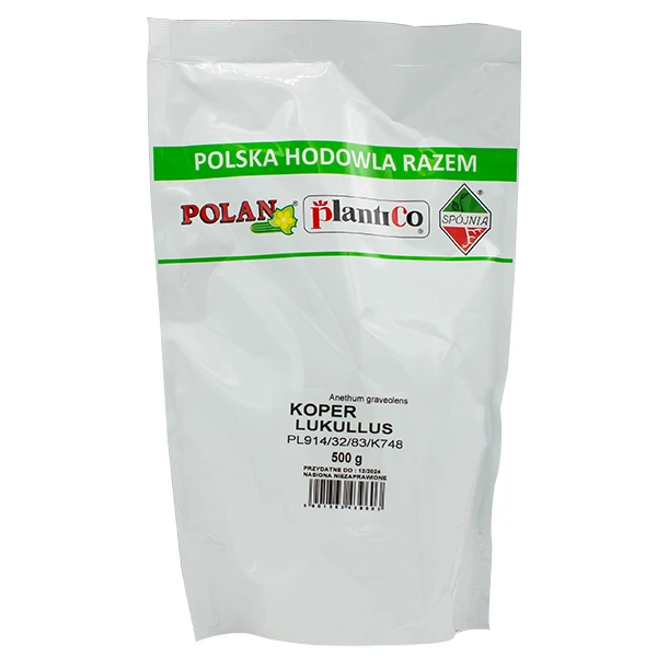 Koper Ogrodowy Lukullus Nasiona 500 g