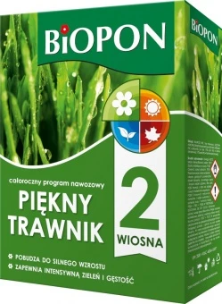 BIOPON PIĘKNY TRAWNIK WIOSNA 2KG