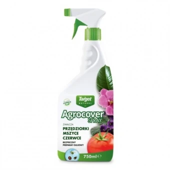 AGROCOVER MSZYCE PRZĘDZIORKI 750 SPRAY TARGET