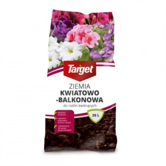 TARGET PODŁOŻE KWIATOWO-BALKONOWE 20L