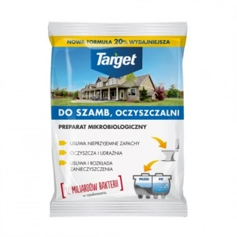TARGET PREPRAT DO SZAMBA 120G