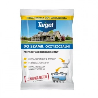 TARGET PREPRAT DO SZAMBA 25G