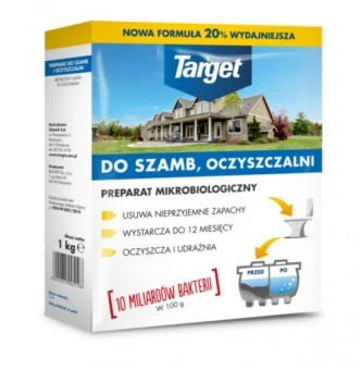 TARGET PREPRAT DO SZAMBA 1KG