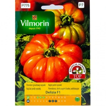 Pomidor Gruntowy Wysoki Delizia Nasiona 0,1 g