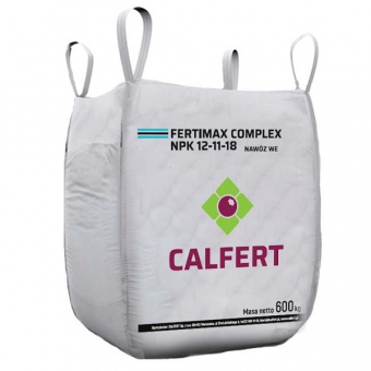 Fertimax Complex NPK 12-11-18 + mikro - Big Bag 600KG