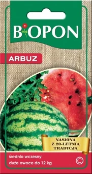 Arbuz Nasiona 0,8 g Biopon
