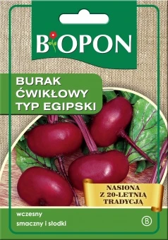 Burak Ćwikłowy Egipski Nasiona 15 g Biopon
