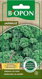Jarmuż Halbhoher Gruner Krauser Nasiona 1 g Biopon