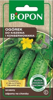 Ogórek do Kiszenia i Konserwowania Nasiona 5 g