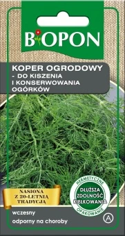 Koper Ogrodowy do Kiszenia i Konserwowania Ogórków Nasiona 4 g Biopon