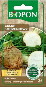 Seler Korzeniowy Nasiona 0,4 g Biopon