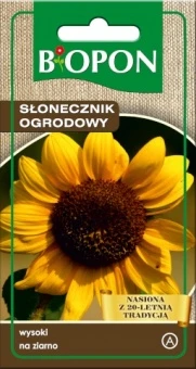 Słonecznik Ogrodowy Nasiona 10g Biopon