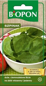 Szpinak Nasiona 10 g Biopon