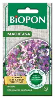 Maciejka Różowa Nasiona 3 g Biopon