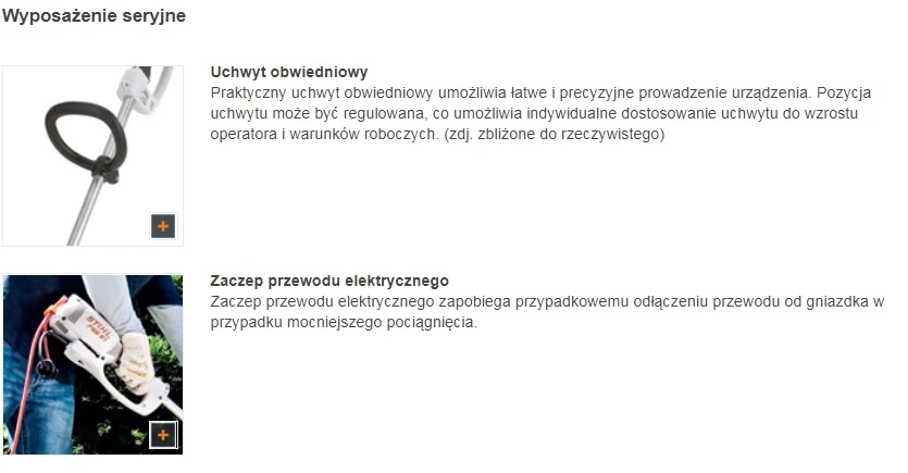 KOSA ELEKTRYCZNA STIHL FSE 52