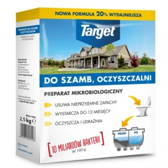 TARGET PREPARAT DO SZAMBA 2,5KG