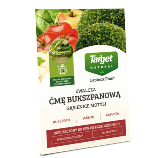 Lepinox Target - zwalcza ćmę bukszpanową 10G