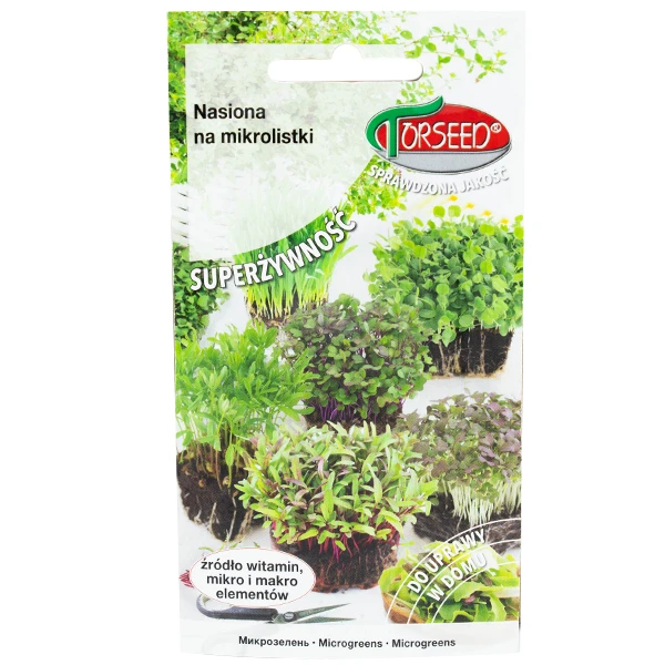 Rukola Jednoroczna 1 g - Nasiona na Mikrolistki