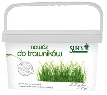 SUMIN NAWÓZ DO TRAWNIKÓW 2,5KG OPTYMALNY SKŁAD