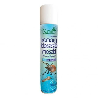 SUMIN AEROZOL DO ODSTRASZANIA KOMARÓW I KLESZCZY 100 ML