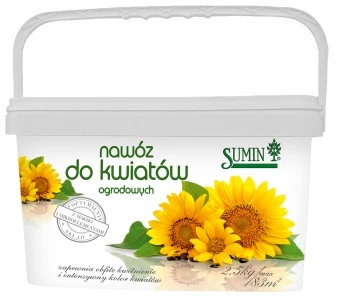 SUMIN NAWÓZ DO KWIATÓW OGRODOWYCH 2,5KG