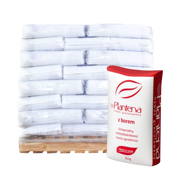 Plantena z borem 5-10-15 (CaMgS) worki 25KG (40 sztuk, paleta) - 1 TONA