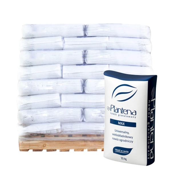Plantena MAX 3-8-20 (3Ca,2Mg,30S) (40 x 25kg) 1 tona