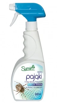 SUMIN PŁYN NA PAJĄKI I INNE OWADY BIEGAJĄCE 500ML