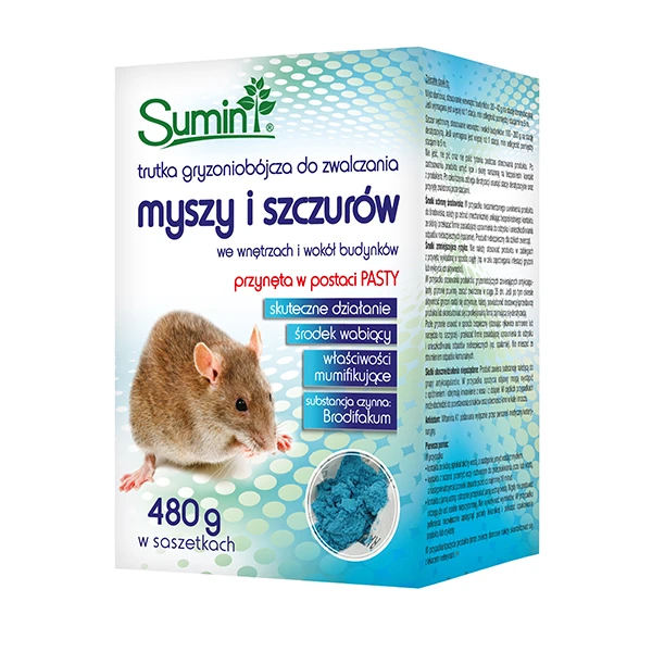 Trutka miękka 25 ppm Box 480 g Sumin
