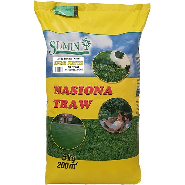 Trawa samozagęszczająca na tereny suche Kwiat Pustyni 5 kg Sumin