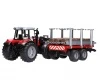 BRUDER traktor Massey Ferguson z przyczepą 02046