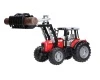 BRUDER traktor Massey Ferguson z przyczepą 02046