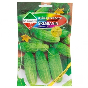 Ogórek Gruntowy Śremianin Nasiona 50 g