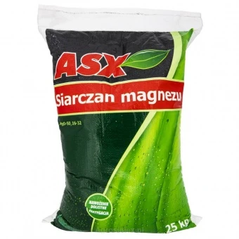 Siarczan magnezu 7-wodny ASX 16MgO+32SO3 25KG