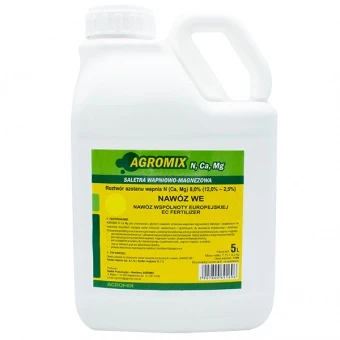 SALETRA WAPNIOWA + MAGNEZ AGROMIX 5L 