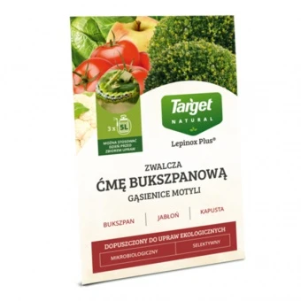 Lepinox Target - zwalcza ćmę bukszpanową 3 x10 g