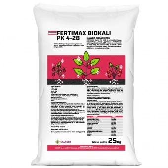 Fertimax BioKali PK 4-28 600 kg