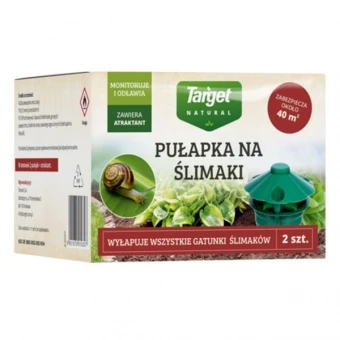 TARGET PUŁAPKA NA ŚLIMAKI 2SZT 