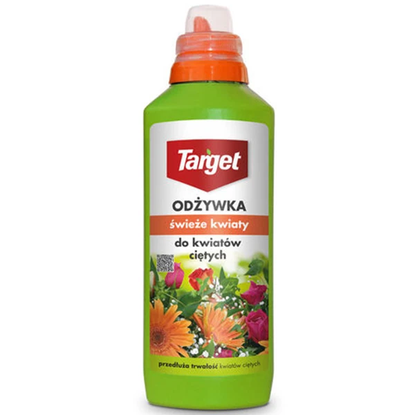 TARGET NAWÓZ PŁYN ODZYWKA CIĘTYCH, ŚWIEŻE KWIATY 0,5L