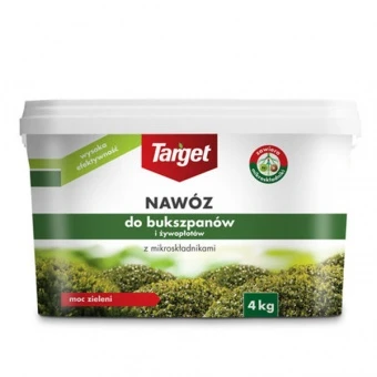 TARGET NAWÓZ DO BUKSZPANÓW ŻYWOPŁOTÓW 4KG