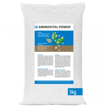 AMINOVITAL POWER 5KG Aminokwasy Biostymulator 