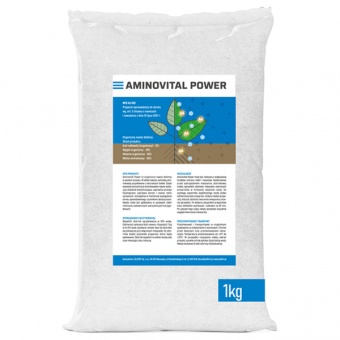AMINOVITAL POWER 1KG Aminokwasy Biostymulator 