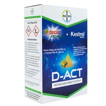 D-ACT (Kestrel 200SL/0,5 L + Decis Mega 50EW 250 ml) 