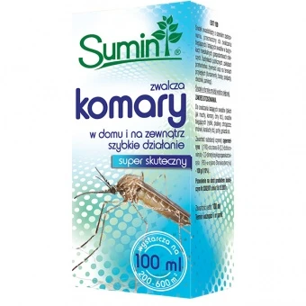 SUMIN KONCENTRAT NA KOMARY W OGRODZIE 100ML